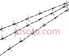 带刺铁丝网,barbwire PNG
