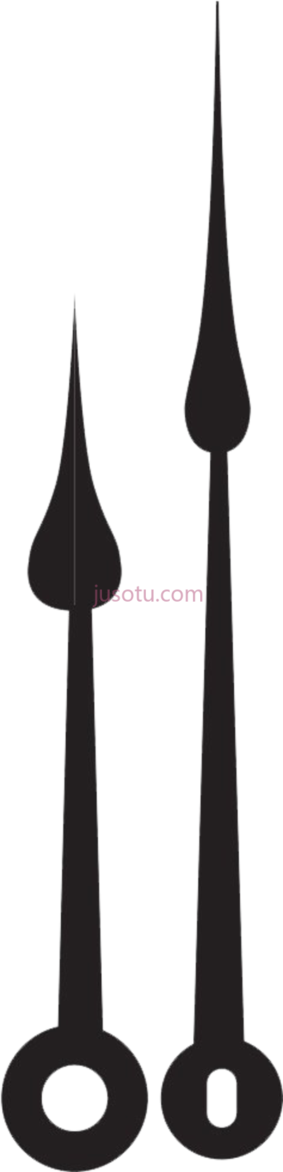 时钟指针,clock hands file PNG