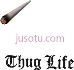 暴徒生活,thug life art PNG