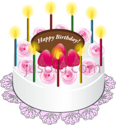 生日快乐蛋糕PNG