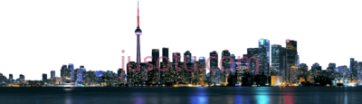 多伦多城市天际线,toronto city skyline PNG