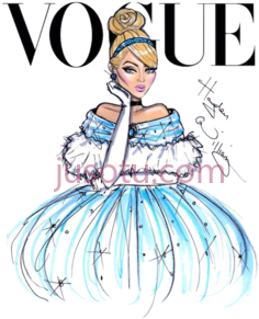 时尚灰姑娘公主PNG