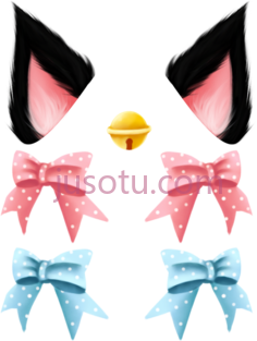 猫耳朵,动漫,动画 PNG