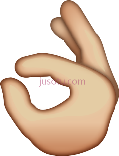 手势,ok hand sign emoji icon PNG