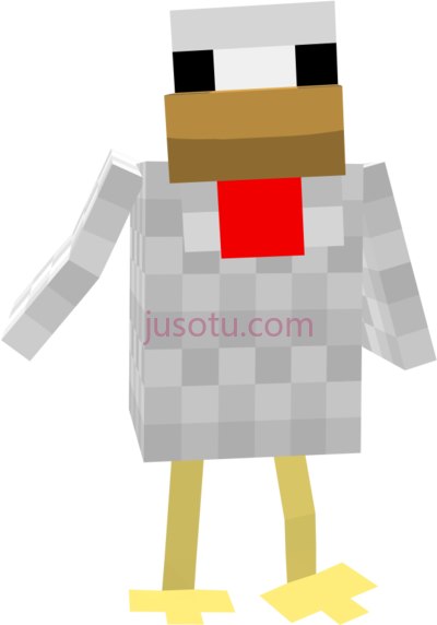 我的世界,minecraft chicken PNG