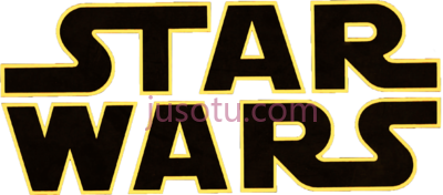 星球大战标志,star wars logo PNG