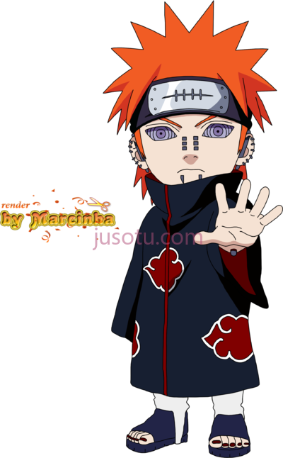 火影忍者,pain by marcinha20 yahiko naruto nagato uzumaki PNG