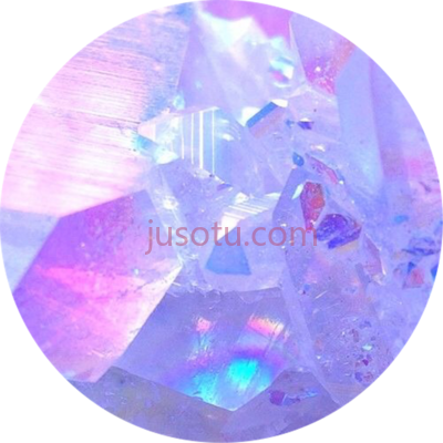 紫色宝石水晶,pink purple gems crystal circle icon PNG