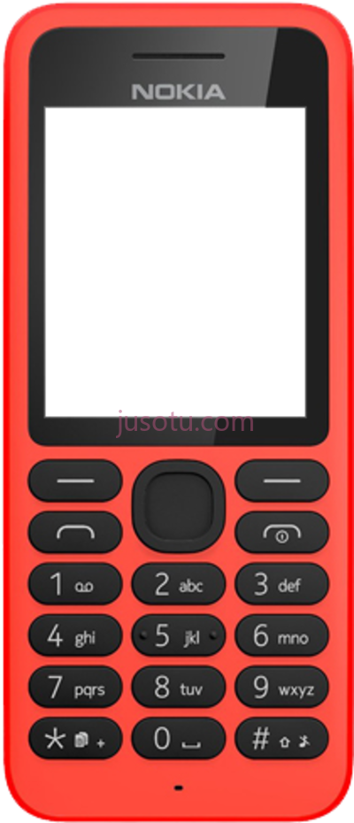 诺基亚手机,nokia phone 130 dual sim mobile PNG