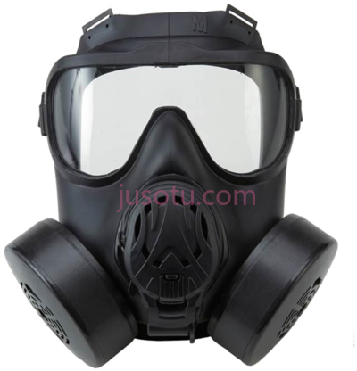 防毒面具,gas mask mascara de PNG