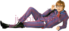 人躺PNG