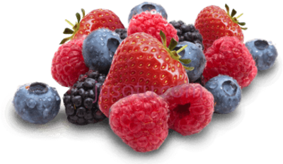 浆果,mixed fruits and berries PNG