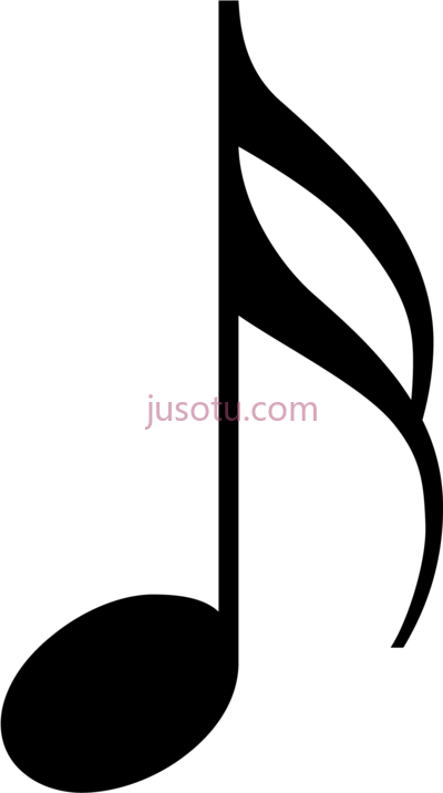 音符,semi quaver music note PNG