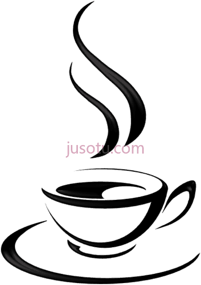 咖啡茶杯,tea cup silhouette coffee PNG