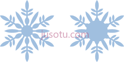 雪花,snowflake PNG
