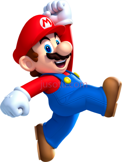 马里奥,mario pixel jump super mushroom fir PNG