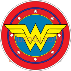 神奇女侠标志PNG