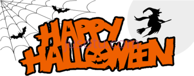 万圣节快乐横幅,happy halloween banner PNG