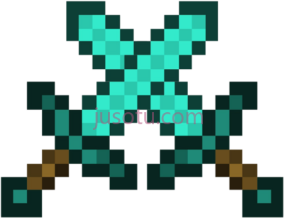 我的世界,minecraft diamond sword zubora gabora mountain smithy PNG