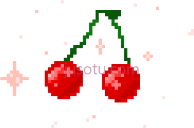 樱桃,cherry PNG