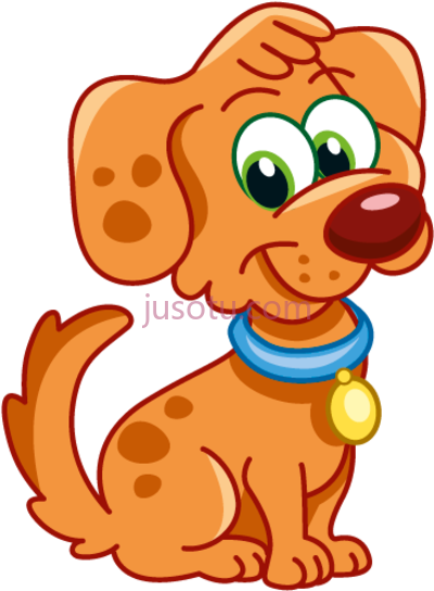 狗坐着,sitting dog PNG