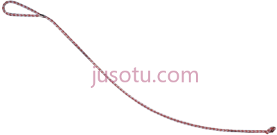 红绳,red rope PNG