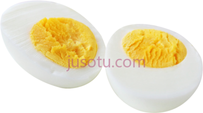 煮蛋,boiled egg PNG