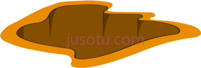 地洞,hole in ground PNG
