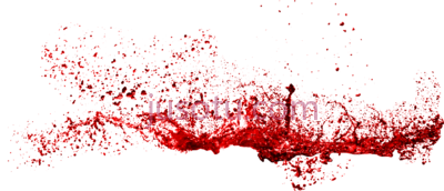 红油漆,splash salpicadura de pintura roja PNG