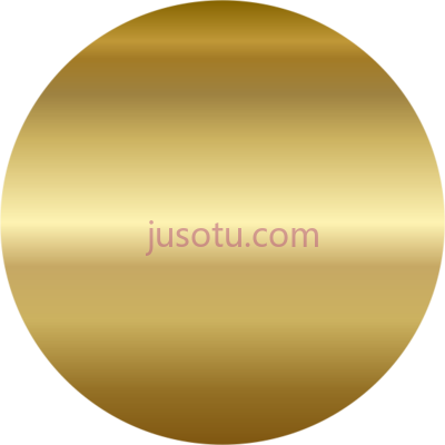金箔圈,gold foil circle PNG