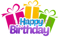 生日快乐PNG