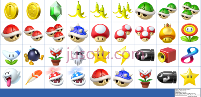 马里奥卡丁车,randome mario kart 8 deluxe items PNG
