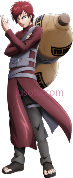 火影忍者我爱罗PNG