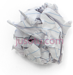 纸团,crumpled up PNG