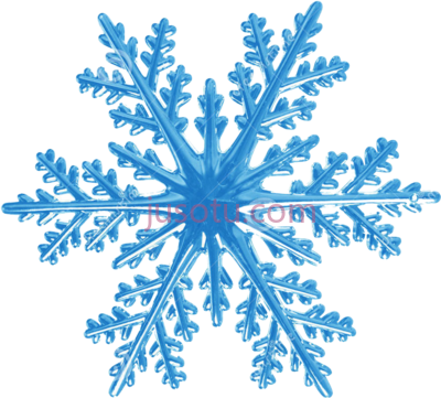 雪花,copo de nieve PNG