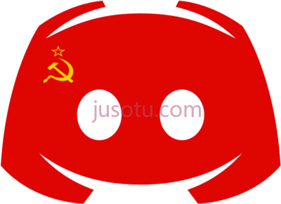 不和谐红色,discord red art PNG