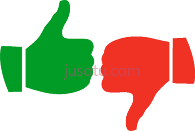 红色绿色竖起大拇指,likes and dislikes city green thumbs up red down PNG