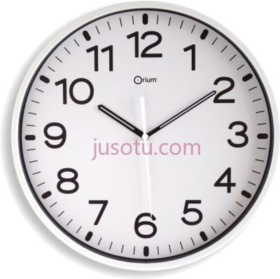 壁挂时钟,reloj analogico de aguja pared PNG