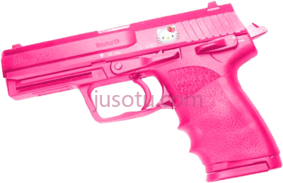 手枪,overlays pink vaporwave PNG
