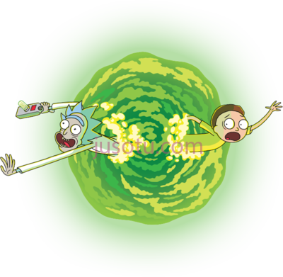 瑞克和莫蒂,rick and morty portal PNG