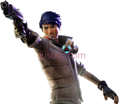 堡垒之夜,fortnite characters john wick skin PNG