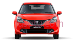 铃木红色汽车PNG