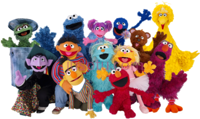 芝麻街,kaws x sesame street PNG