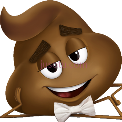 便便,poop emoji movie PNG