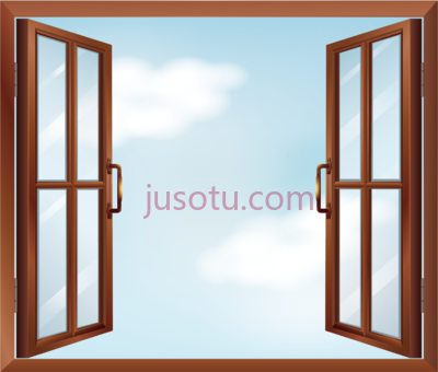 开窗,library art open PNG