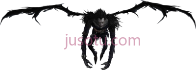 死亡笔记,kage ryuk death note PNG