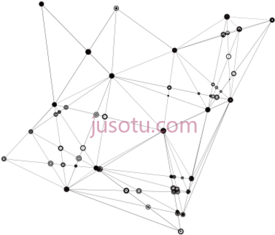 空间连接线,space connection lines PNG