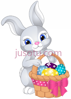 复活节兔子PNG