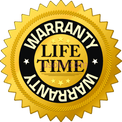 终身保修徽章,lifetime warranty badge PNG