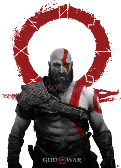 战神,god war logo PNG